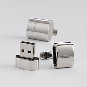 Where can I find the best WiFi? How about in your cuff links.