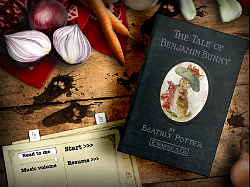 Beatrix Potter goes digital with The Tale of Benjamin Bunny