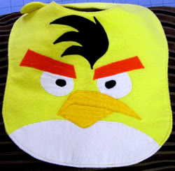 Forget Angry Birds. Try Angry bibs.
