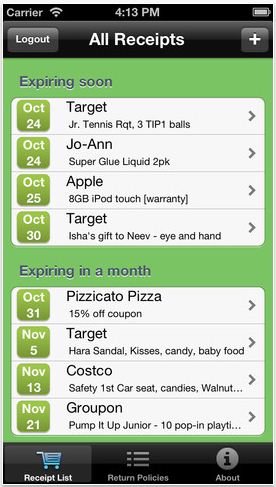 The returnguru app makes holiday shopping, actually returning, WAY easier