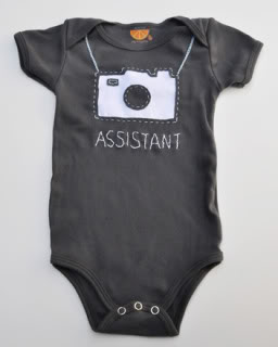 This camera onesie is a point-and-cute