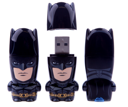 The coolest flash drives from Mimobot on sale, in time for storing all that homework.