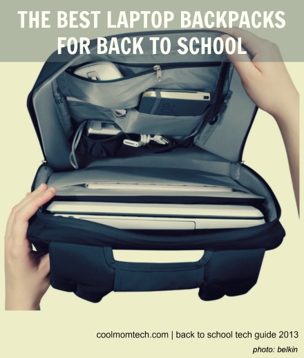 Best laptop backpacks: Back to School Tech Guide 2013