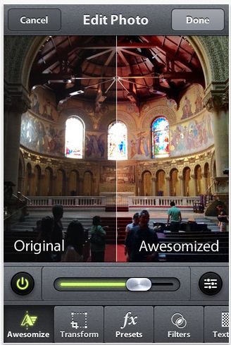 Camera Awesome for iPhone lives up to its name