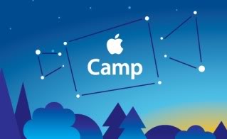 Going to camp with Apple
