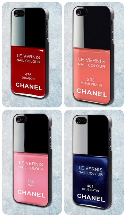 My iPhone case? Oh, it’s a Chanel.
