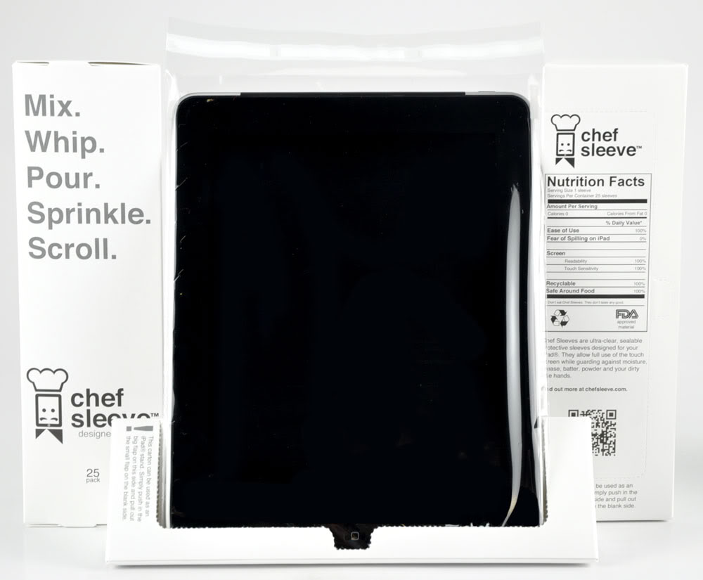 Protect your iPad from the elements. Of cooking