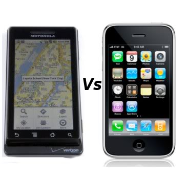Droid vs. iPhone – Reader Q&A