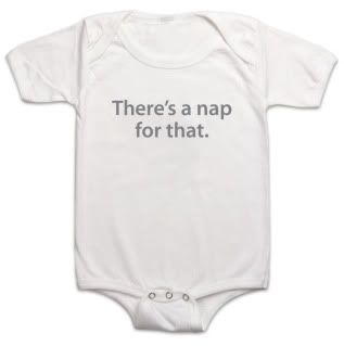 One way to set the baby to “sleep”