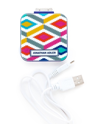Jonathan Adler merges style with techy substance