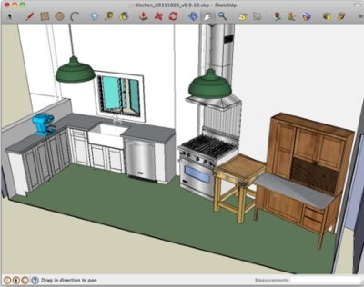 Create amazing 3D drawings (and your dream home) for free with SketchUP