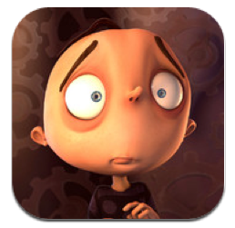 Figaro Pho app: Like Cut the Rope if it was created by Tim Burton