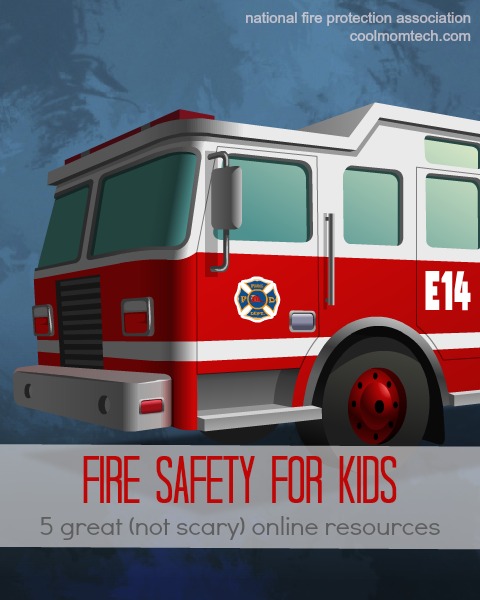 The best fire safety tips for kids: 5 great online resources