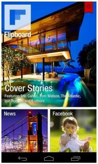 Flipboard finally comes to Android. Yippee!
