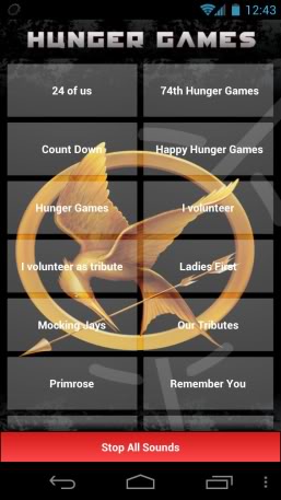 Top Tribute, the new Hunger Games app for kids