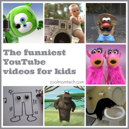 12 of the funniest YouTube videos for kids