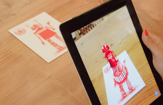 Piquing Our Geek: Augmented reality greeting cards