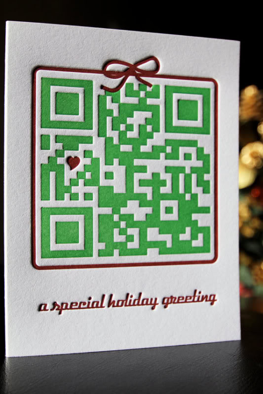 Geek holiday card powers: ACTIVATE!