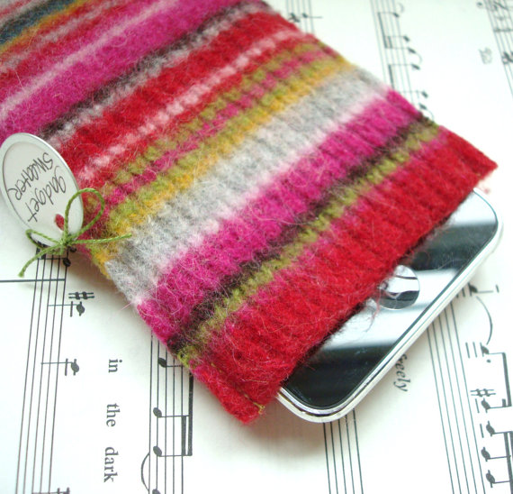 Wrapping your new iPad or Kindle or smart phone in something warm and cozy