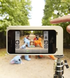 Turning your iPhone camera into a much better camera