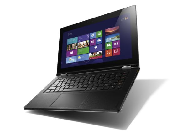 IdeaPad Yoga 13 – It’s a laptop! It’s a tablet! It’s both!