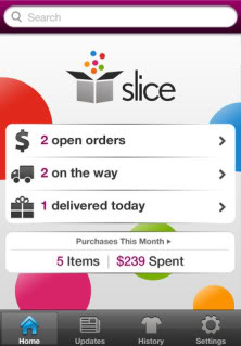 Slice – An essential app for the savvy online shopper