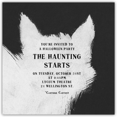 8 of the coolest (and cutest!) e-invites for your Halloween party