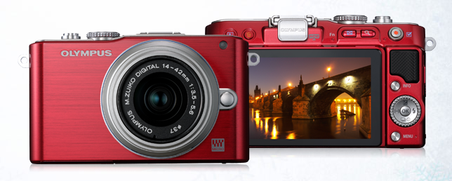 The Olympus PEN E-PL3: A dandy camera when a point-and-shoot just won’t cut it.