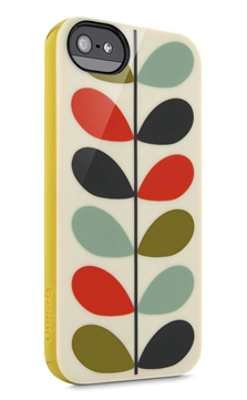 Orla Kiely conquers the world. And your iPhone. And your iPad. And your iPad Mini.