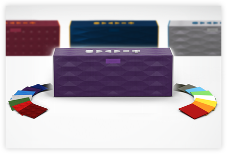 Say it with speakers: a customizable Jambox makes an awesome gift