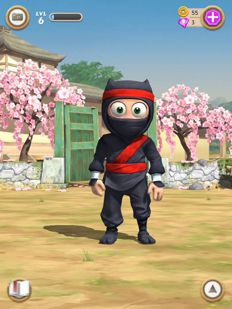 Clumsy Ninja app: An awesome game for kids. Because? Ninjas.