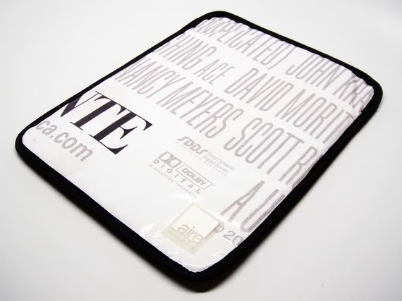 What did your iPad case used to be?