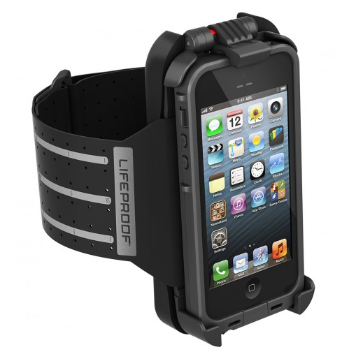 The new fitness accessories from LifeProof: Keeping your phone safe while you work out