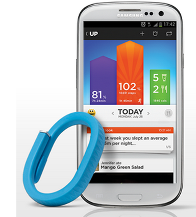 Jawbone UP: Now for Android!