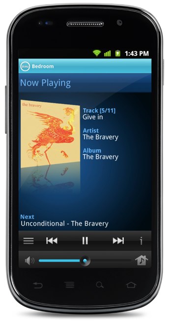 The Sonos app comes to Android. Rejoice, all ye Android users! Loudly. And with bangin’ bass.