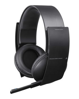 Sony PS3 Wireless Headphones keep the sounds of destruction to a minimum