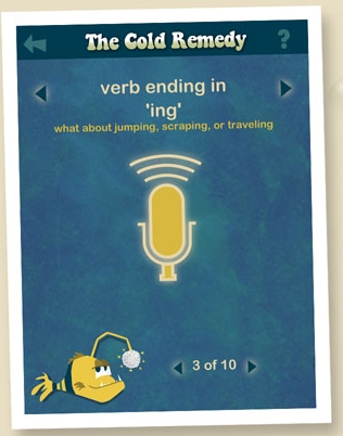 A great app like Mad Libs, hold the pencil