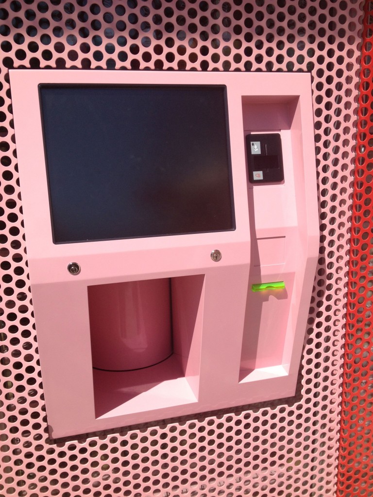 Two words: Cupcake ATM.