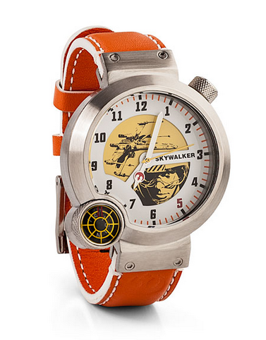 Designer Star Wars Watches: Especially helpful for time travel via hyperdrive malfunction