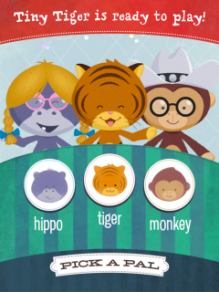 Tiny Tiger and Friends App