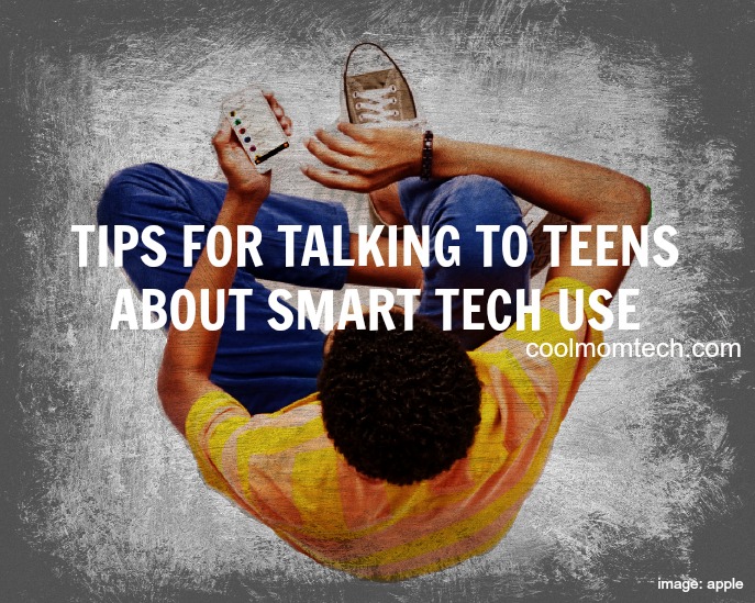 How to talk to teens and tweens about smart tech use and safety
