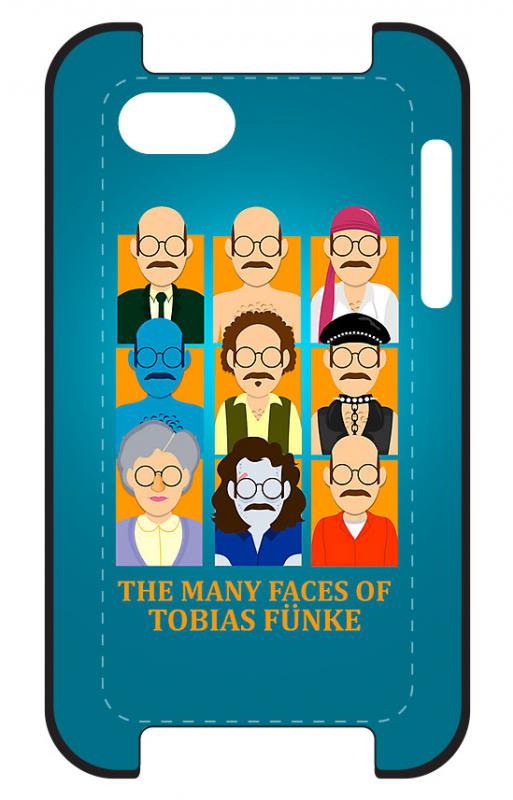 The Tobias Funke iPhone case for Arrested Development fans. Because…of course!