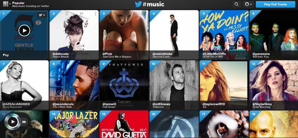 The new Twitter Music service: Is it any good?
