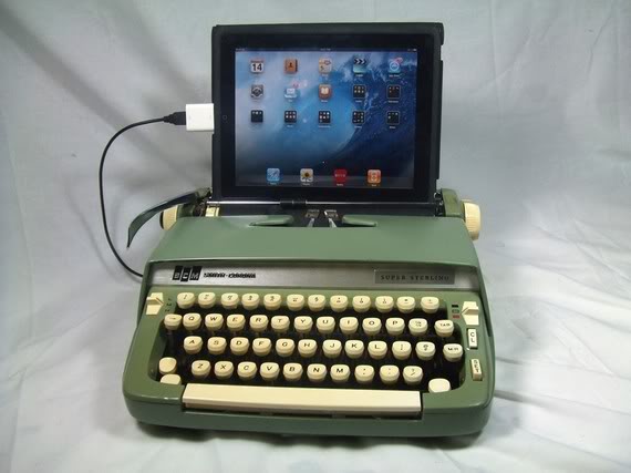 Dads Dig This: The typewriter turned computer