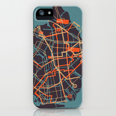 Brooklyn on my mind, and on my iPhone case.