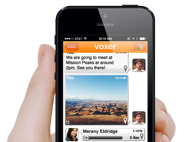 Voxer is Voicemail 2.0. Or maybe it’s texting 2.0. Or walkie-talkie 2.0.