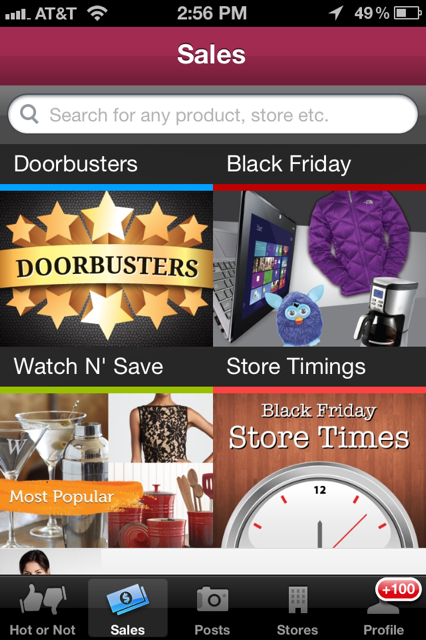 The very best Black Friday deals app? Found it.