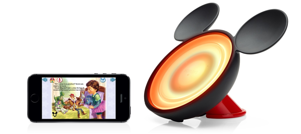 Phllips Disney Friends of Hue Storylight | Cool Mom Tech
