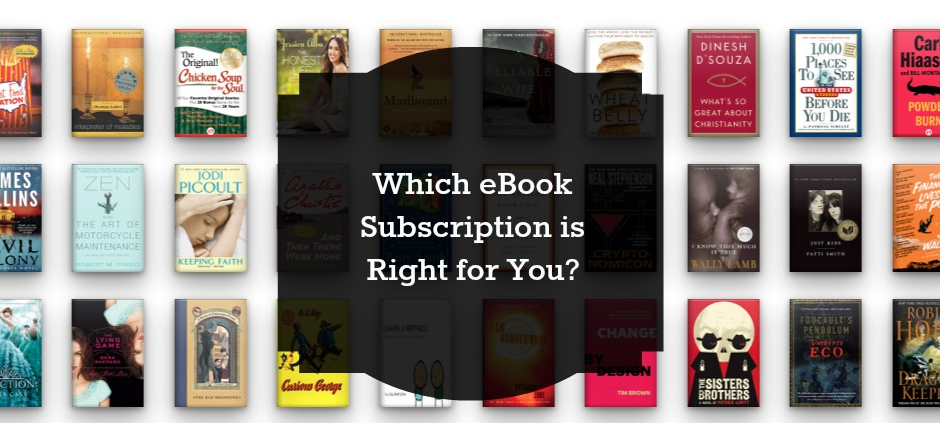Which is the best ereader subscription service for you? We compare the top 3