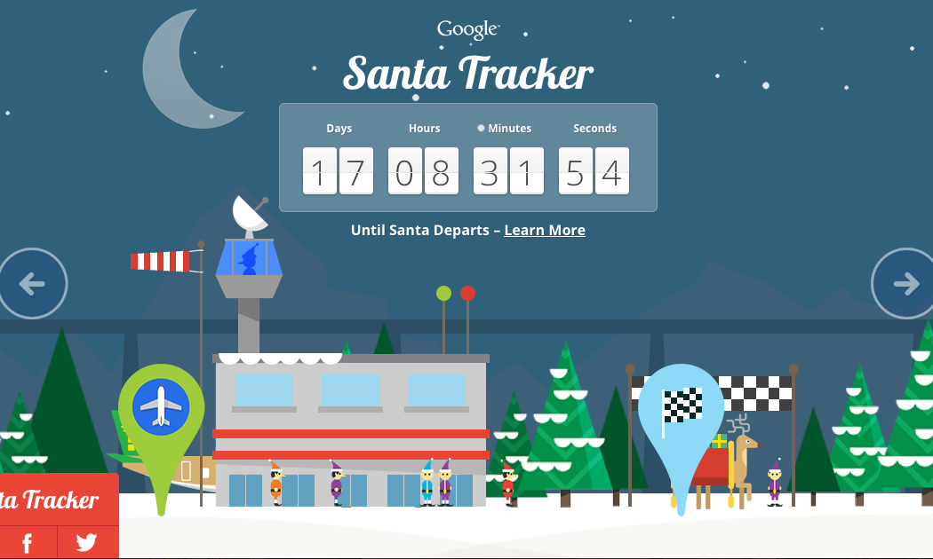 Googles Santa Tracker makes the Christmas countdown fun - Cool Mom Tech